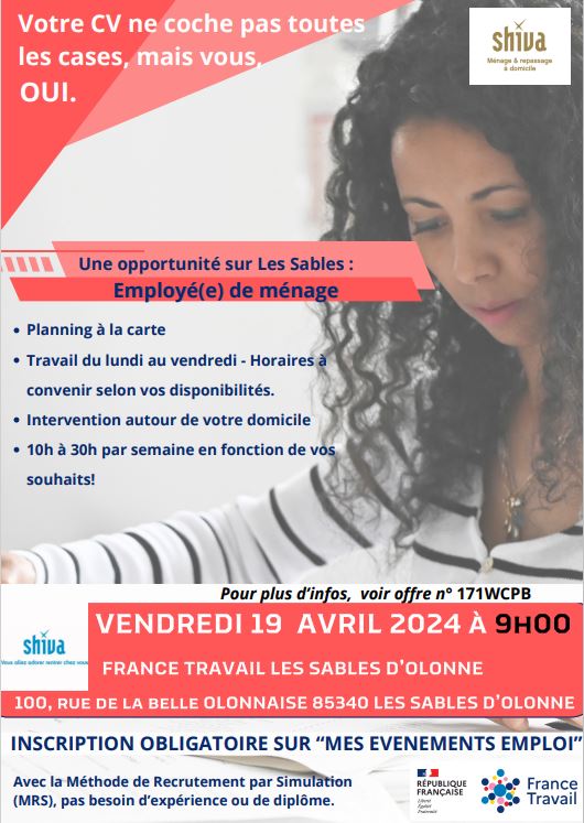 ⭐️Ludivine FAVRE 🚀 #Avecfrancetravail tweet media