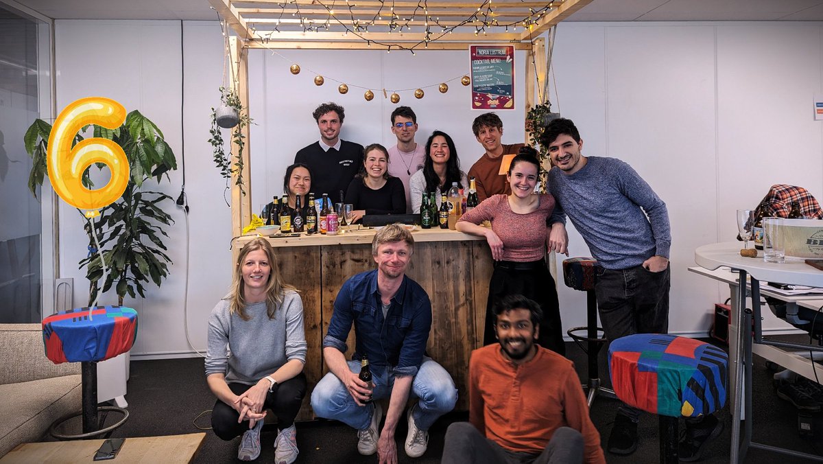 NoriaInnovators's tweet photo. Noria turns 6 years old on the journey to plastic-free waterways. 🎉 https://t.co/u1qRG9kAM0
