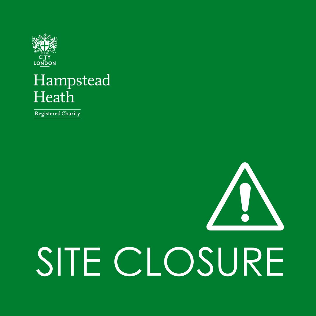 Due to the wind speeds today, the Hill Garden and Pergola will not open this morning and Golders Hill Park will close from 10am. We'll update here when these areas open.