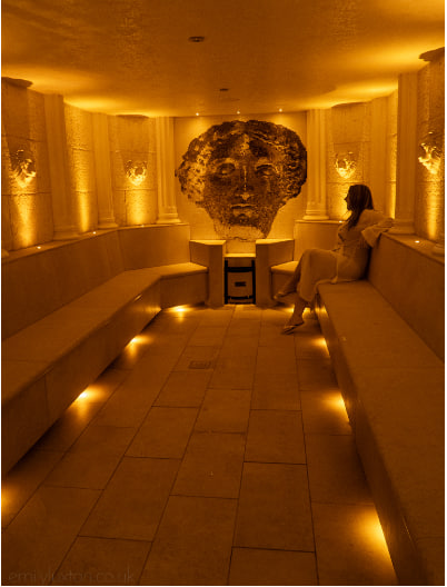 jaydarwinh's tweet image. Over the weekend in the steam room.