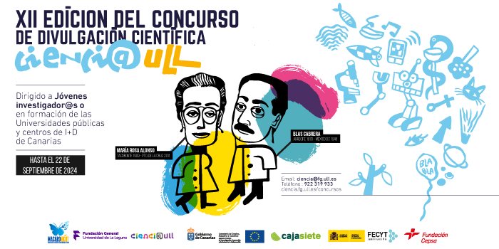 📢 Abrimos convocatoria de la XII edición del Concurso de Divulgación Científica para jóvenes investigador@s de la @ULL!👨🏻‍🔬🧪 Anímate a participar e inscríbete: 📋tinyurl.com/545ae4ph #MacaroNight24 @Fg_ull @Cajasiete @FECYT_Ciencia @Cepsa @agenciaiisi @MacaronightEU