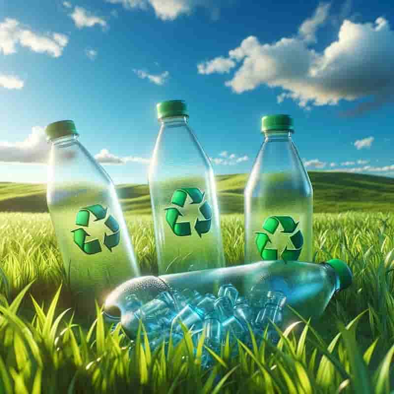 Today on #Polyestertime
( tinyurl.com/48fu8xjy ) you can read:

-#r-PETBottles - #Japaneseresearchers have unveiled a groundbreaking #bioplastic that combines durability with rapid #seawaterdegradation, offering -hope for #oceancleanup efforts
-At #Techtextil 2024 in....
