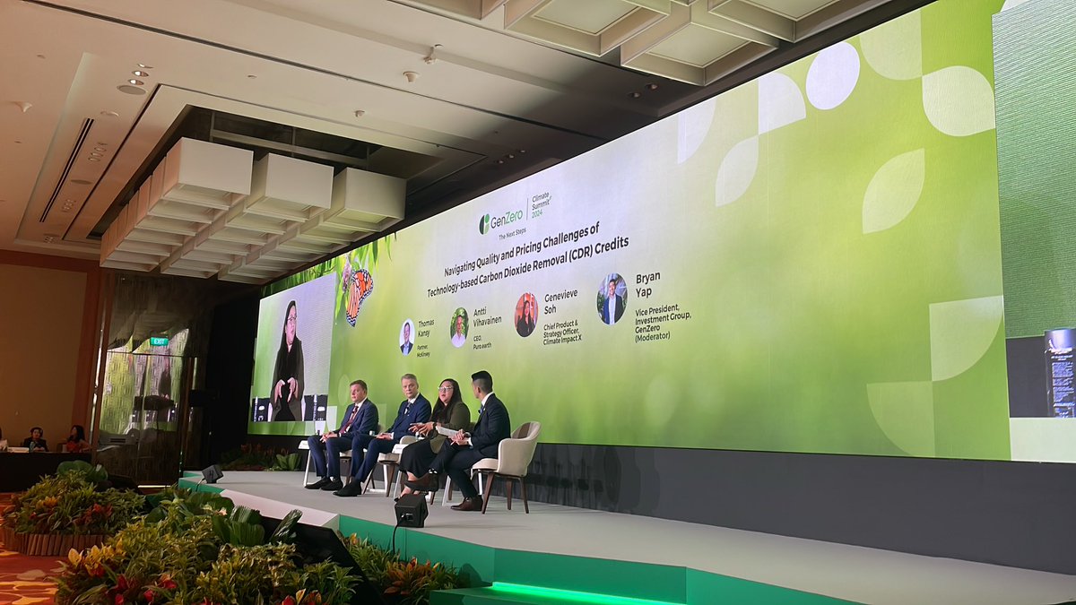 Navigating the Quality and Pricing challenges in tech CDR - Genevieve Soh from CIX started purchases in biochar credits as it's most of the market today and has existing methodologies. Antti from <a href="/PuroCO2Removal/">Puro.earth</a> shows the role of methodologies to do the legwork of diligence on