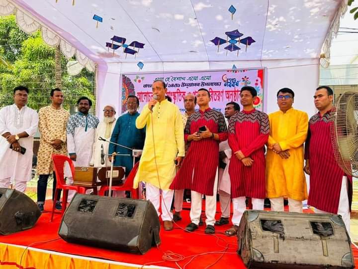 কালিয়াকৈরে বাংলা নববর্ষ উদযাপন