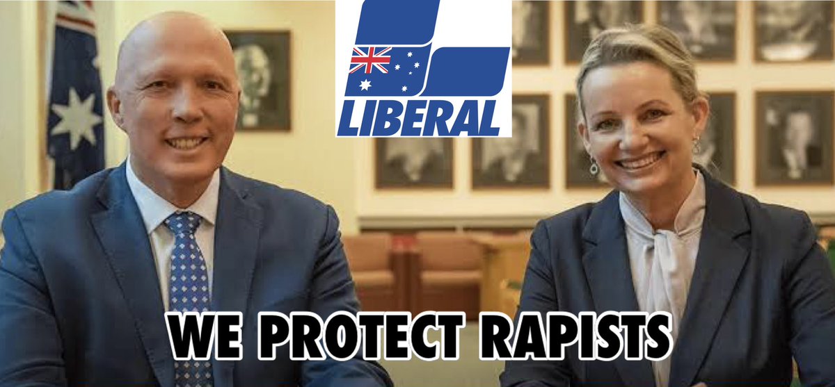 JayJay91341991's tweet photo. Has Dutton or Ley commented on rapist Lehrmann yet? 
#auspol #LNPCrimeFamily #LNPCorruptionParty 
#JusticeForBrittany https://t.co/bQQEogzs8r
