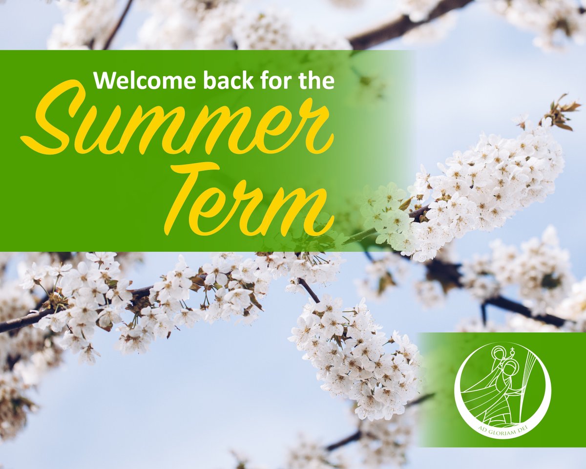 It's the start of the summer term, yay! ☀️🌻🐝 We hope you all had a great Easter break and are looking forward to the term ahead! 😎