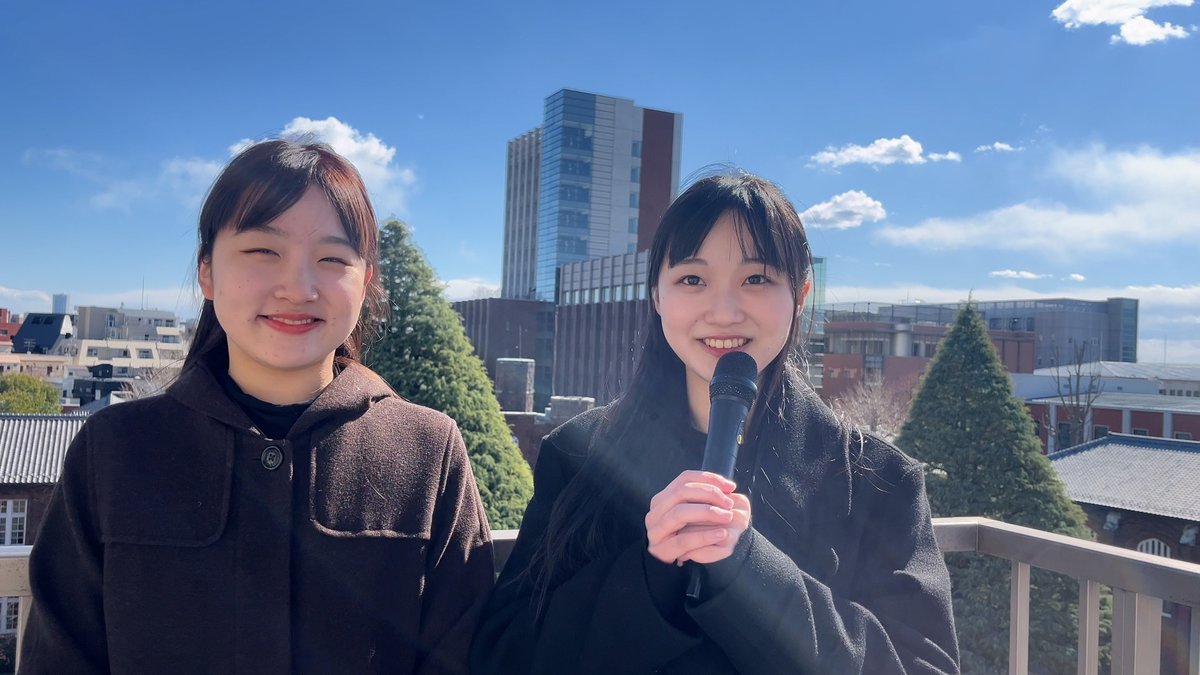 THETIME_TBS's tweet photo. .
／
明日の🏫全国！中高生ニュース🏫
特別編『OB・OGの今』
＼

アナウンス日本一に輝いた
#福岡高校 OGが
#立教大学 に進学🎓

東京での生活や
夢に向かって頑張る姿を大公開🌸
新体操🤸高校日本一の親友も登場!

📺放送は6時50分頃
※内容に変更の可能性があります

#thetime_tbs
#中高生ニュース https://t.co/iLnabfRATp