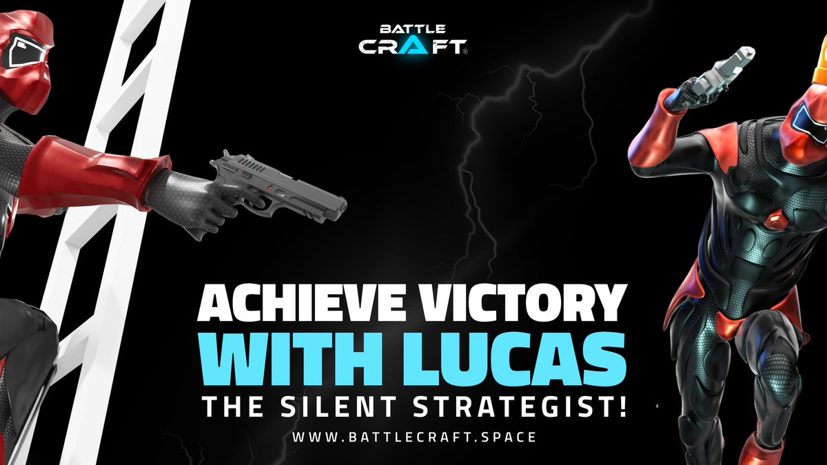 You can win 🏆 with your favorite Lucas, the strategist who commands the battlefield and won't tolerate rivals in space! 🗡💪

Experience the thrill of space exploration like never before with #BattleCraft. 🚀 🌌

#Crypto #AIforHealth #AiToEarn #Technology #OpenAi