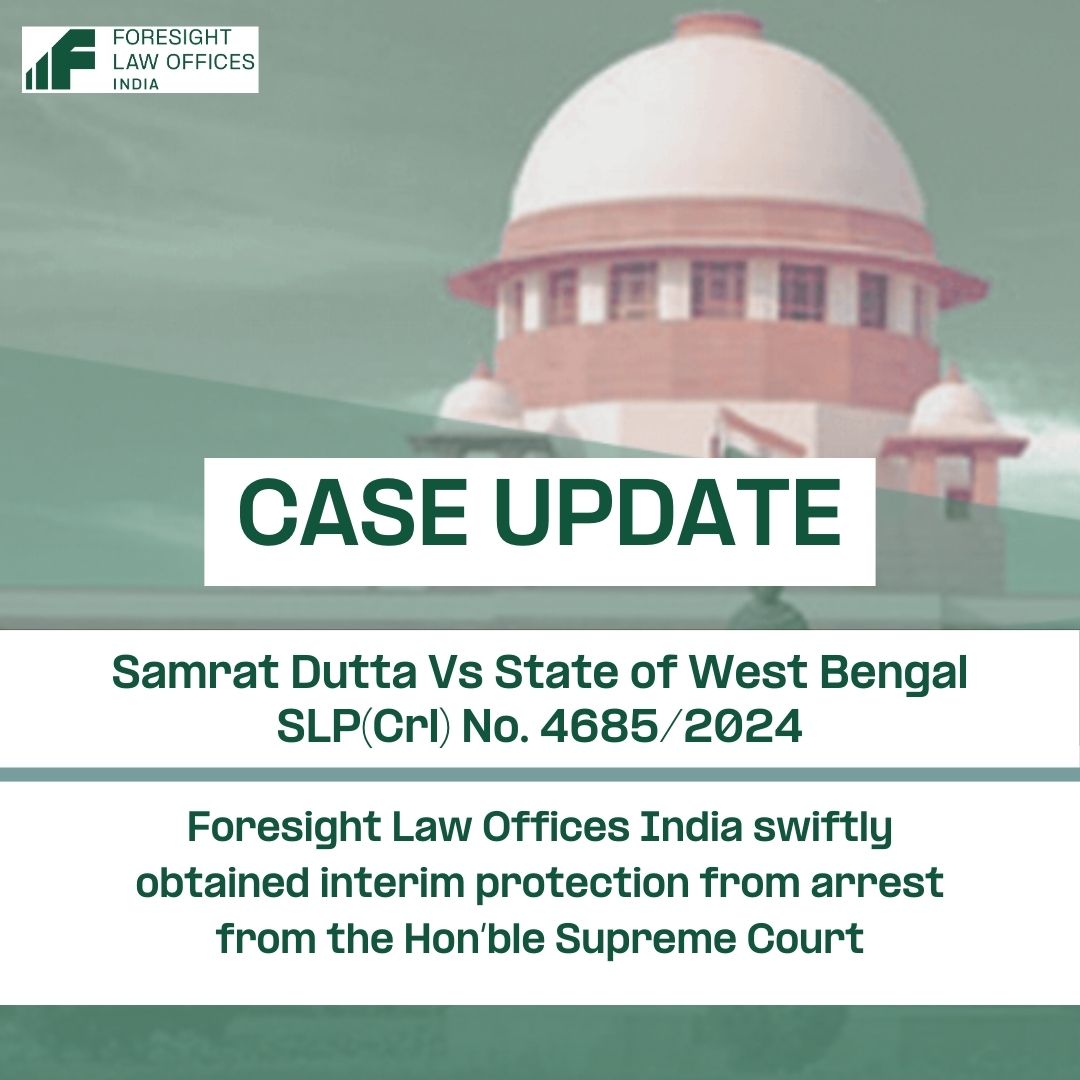 Foresight Law Offices India tweet media