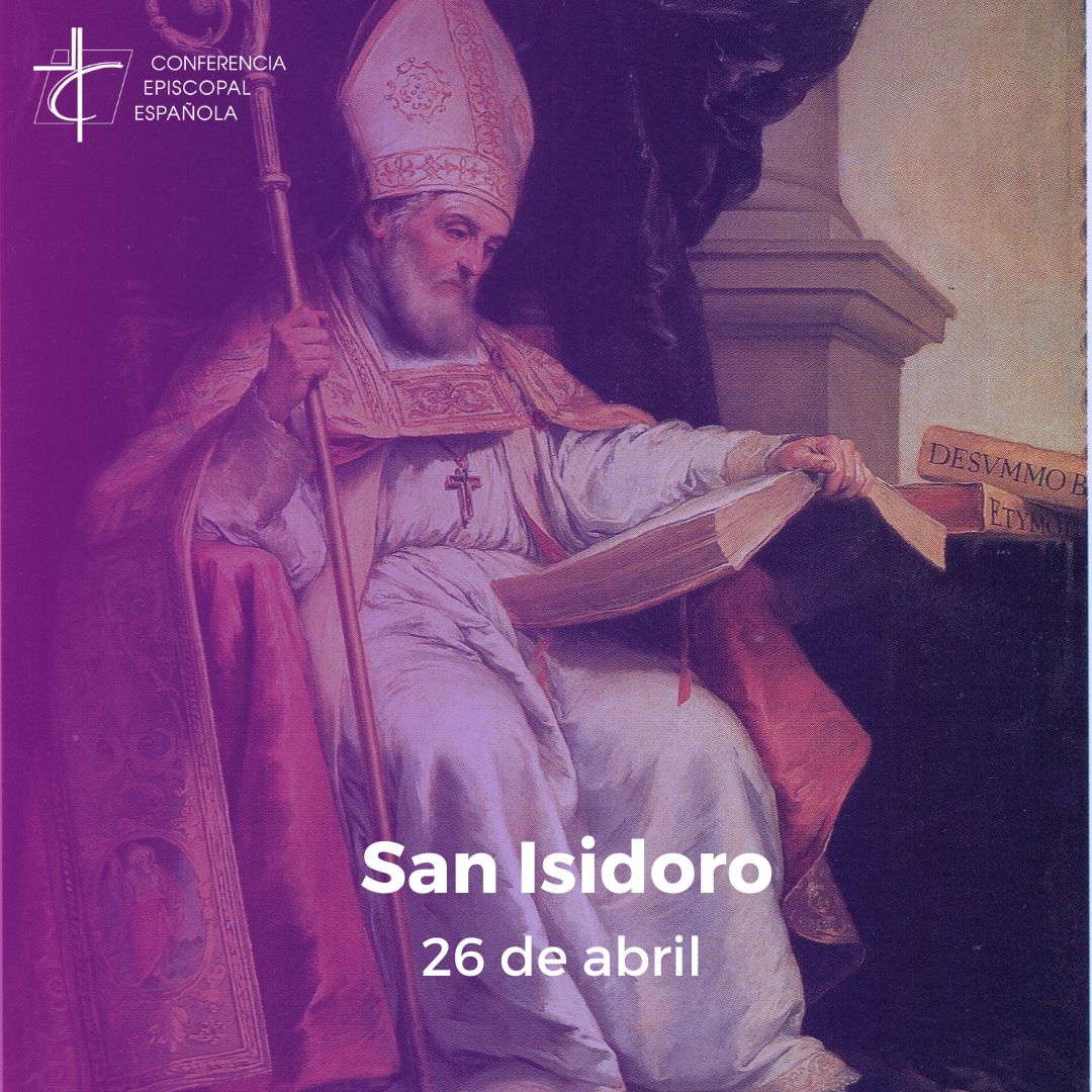 Hoy la #Iglesia celebra a #SanIsidoroDeSevilla. Fue obispo de esta ciudad durante más de tres décadas. Se ocupó de las materias más diversas, convirtiéndose en uno de los #padres de la #Iglesia.