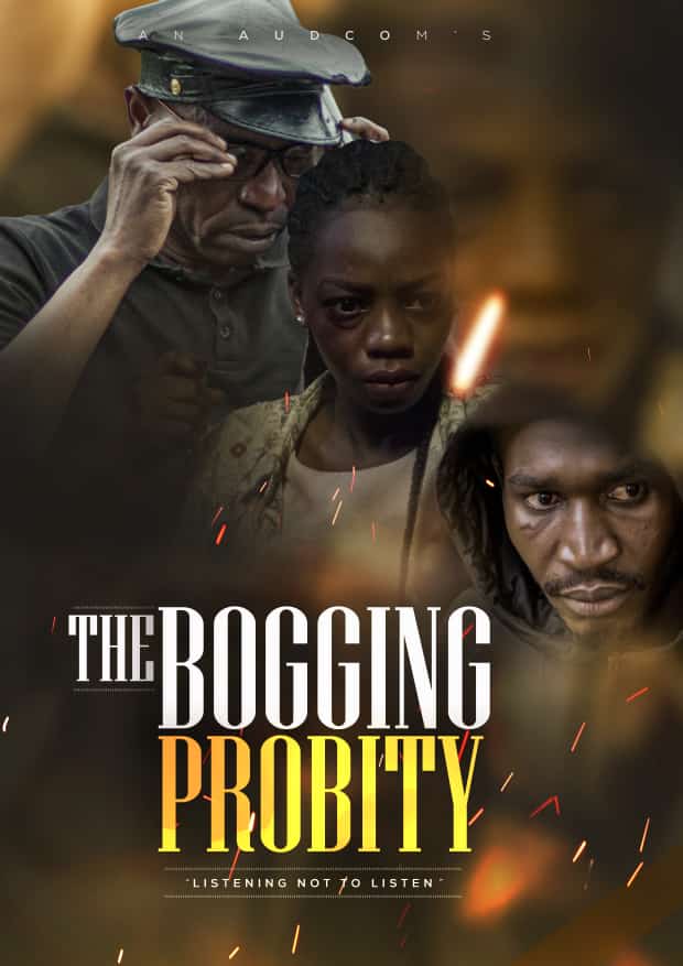 MATOVUF4's tweet photo. *LOGLINE:*
Swimming in duplicity had imprisoned their intellect and crushed their imaginations.
#theboggingprobity
#ugandafilms
@seekasound
@audcom https://t.co/baMDjfB5mI
