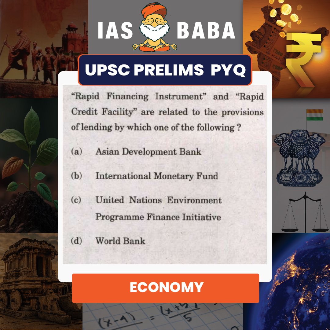 iasbaba123's tweet photo. UPSC PRELIMS 2024 | ECONOMY PYQs |
#UPSCPrelims2024 #upsc #UPSC2024 #upsccse #cse #upscias #iasbaba https://t.co/FKSvOjb1oh