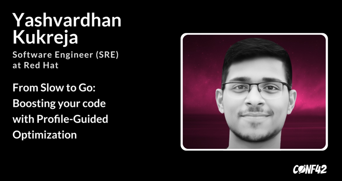 Excited to be talking about Compilers, Profiling and Profile-Guided Optimization in Go <a href="/conf42com/">Conf42</a> on 25th April 5pm GMT.

Had a real fun time playing with PGO and just drawing stuff around Compilers 🎨👨🏻‍💻

Feels great to be back to talks and conferences. Had been a while!