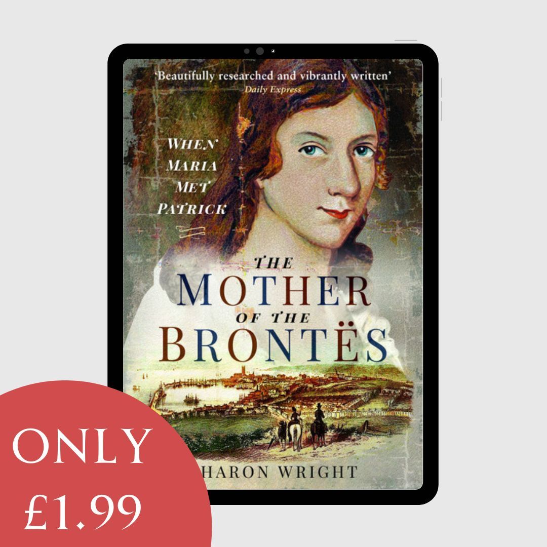 📅 Born on this day 1783 - Maria Brontë ⁉ Maria Brontë (nee Branwell) was born in Penzance on 15 April 1783. She was the relatively unknown-to-this-day mother of Emily, Anne and Charlotte. Recommended reading from our eBook sale 👉🏻 buff.ly/2MQ6q5E