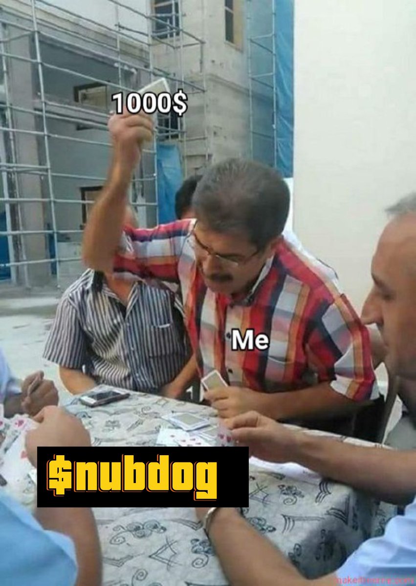 XebecRengoku's tweet photo. @ReetikaTrades Pool of money for $nubdog this week !
Strong community x cool meme = 100x

Dont miss it -> @sillynubdog 
Grab ur token and ur NFT $nubdog
#Bitcoin #Altseason2024 #MemeCoinRush https://t.co/Q63QCkoCUb