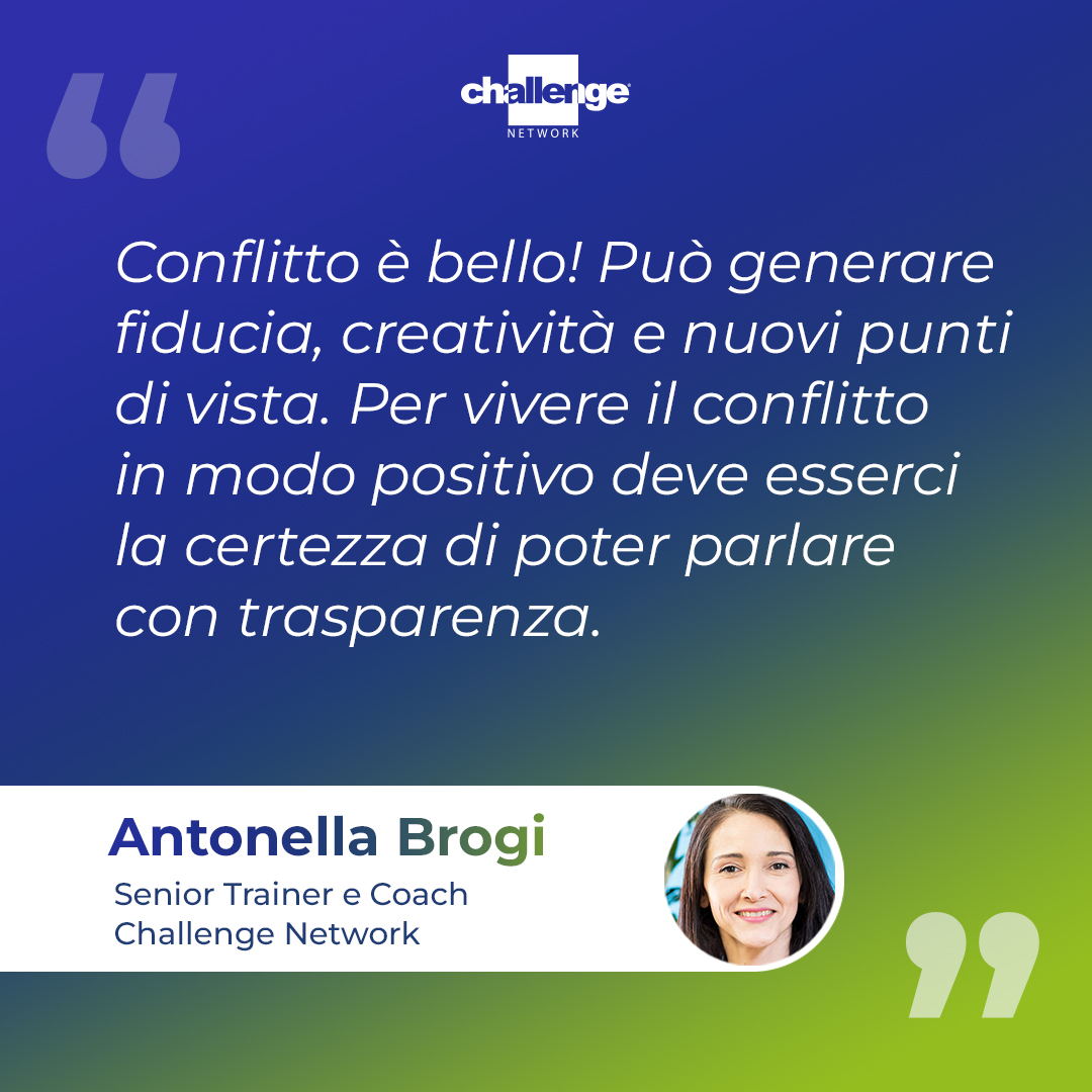 É possibile vivere il #conflitto in modo diverso? La #MasterClass per imparare a gestire uno dei temi più faticosi vissuti in azienda, di persona e online: challengenetwork.it/corso/mastercl…