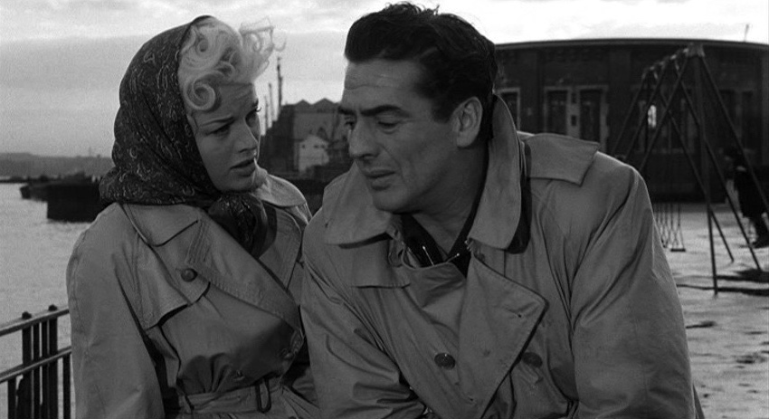 #SundayNightClassic
The Long Haul (1957) by #KenHughes
w/#VictorMature #DianaDors #PatrickAllen
An ex-G.I. moves to London with his family and gets a job working as a truck driver, but soon becomes entangled with an organized crime boss and his blonde girlfriend.
#FilmNoir #Noir