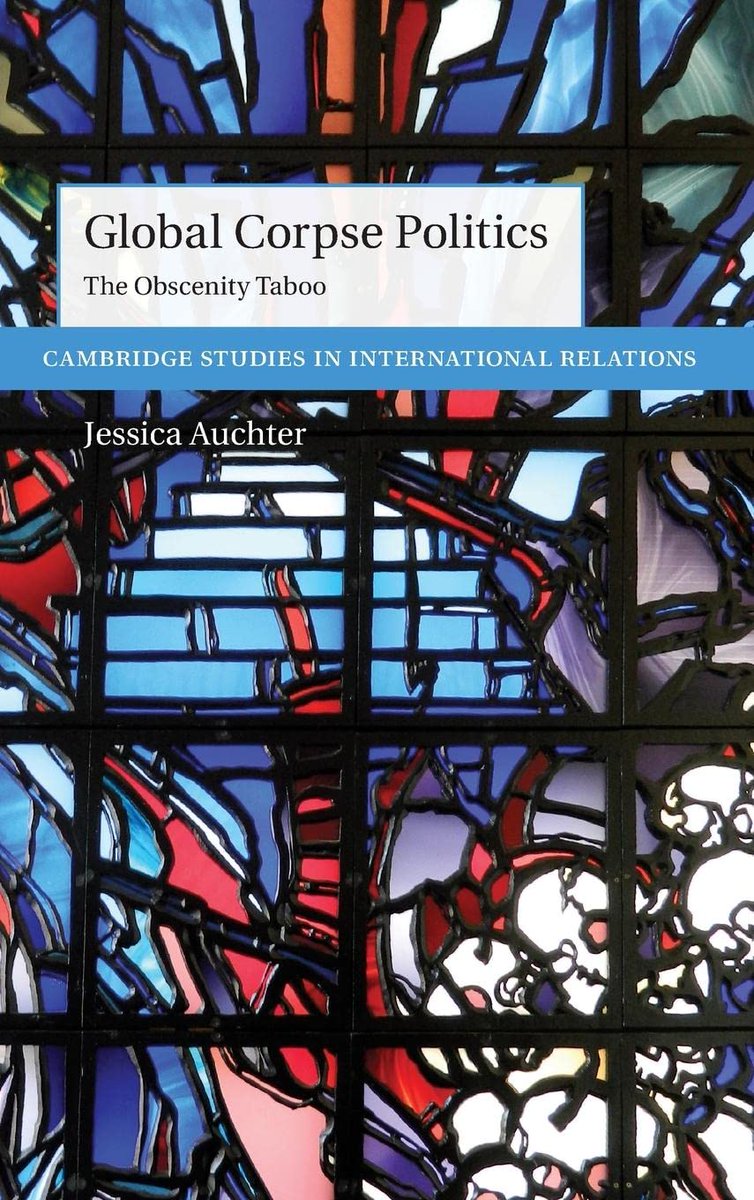 🥳Our editor-in-chief Jessica Auchter’s book was given an honorable mention from the @TheorySectISA at #ISA2024! ⭐'Global Corpse Politics: The Obscenity Taboo' invites us to examine what global taboos around corpses teach us about international politics. 🎊Congratulations!