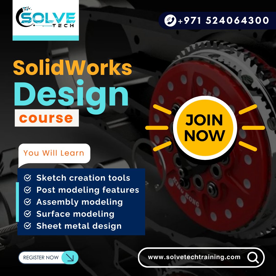 stt_institite's tweet image. #solvetech #solvetechtraining #solvetechtraininginstitutedubai #solidworks_modeling #solidworks #solidworkstrainingdubai #solidworkscoursesdubai #solidworks_design
