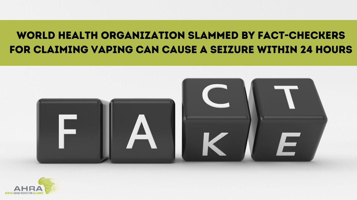 'The global health agency was fact checked on X by users, prompting the social platform to post a Community Note. The note said: This post is based on inconclusive evidence utilizing studies that have not been peer reviewed.' - @MailOnline

dailymail.co.uk/health/article…

#HarmReduction…