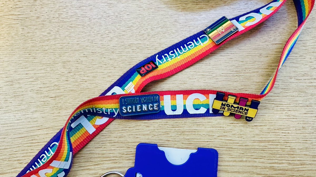 New work lanyard pin alert 🚨 It takes a lot to get a coveted slot on my lanyard, but couldn’t resist the #MerckPins test tube #WomanInScience one 🤩 If you want to get your hands on a @merckgroup pin, check out SigmaAldrich.com/smile (there are a few different ways) 🧪🌡️⚗️