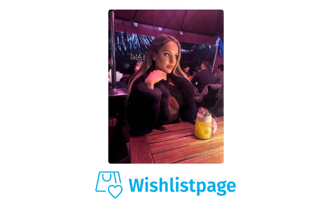 Chris just bought Cocktail off my @wishlistpage worth €15.00 💫⭐✨ Check out my wishlist at wishlistpage.com/GoddessXena.