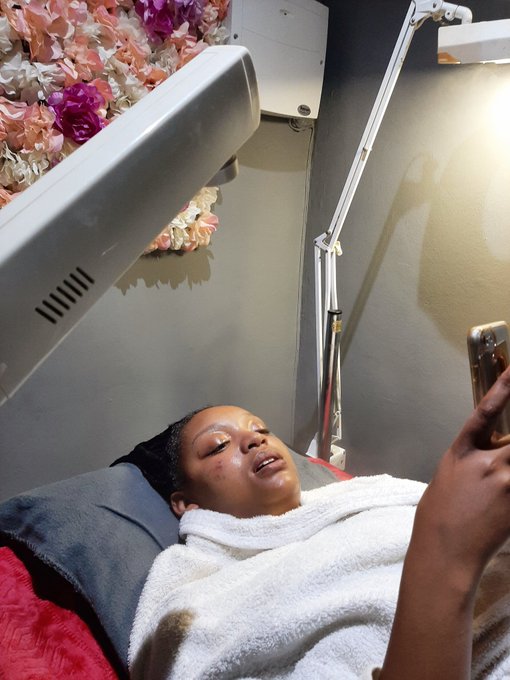 Express facial and foot soak  0633774121 https://t.co/bhT6jkpMy4<a href="/tag/tummytuck"class="tags"><span>#tummytuck</span></a><a href="/tag/portelizabeth"class="tags"><span>#portelizabeth</span></a><a href="/tag/thisbodyworksforme"class="tags"><span>#thisbodyworksforme</span></a>