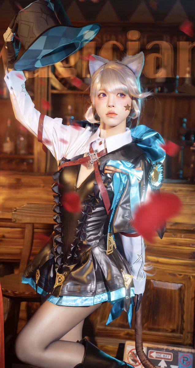 fujunlala666's tweet photo. 🌹
#原神 #Lynette #リネット #コスプレ https://t.co/9QA5CWO2vB