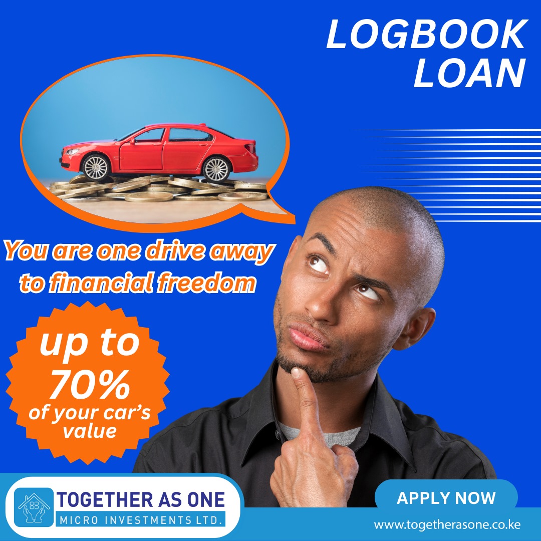 When it comes to money, we want to make it easy for you to access it using your car logbook that can guarantee you up to 70% of your car's value within 24Hrs. Contact 0719881885 God of Israel Mpesa World War 3 Iron Dome Unga Kikuyu Omanyala WWIII SHIF Drake Gladys Shollei Simps
