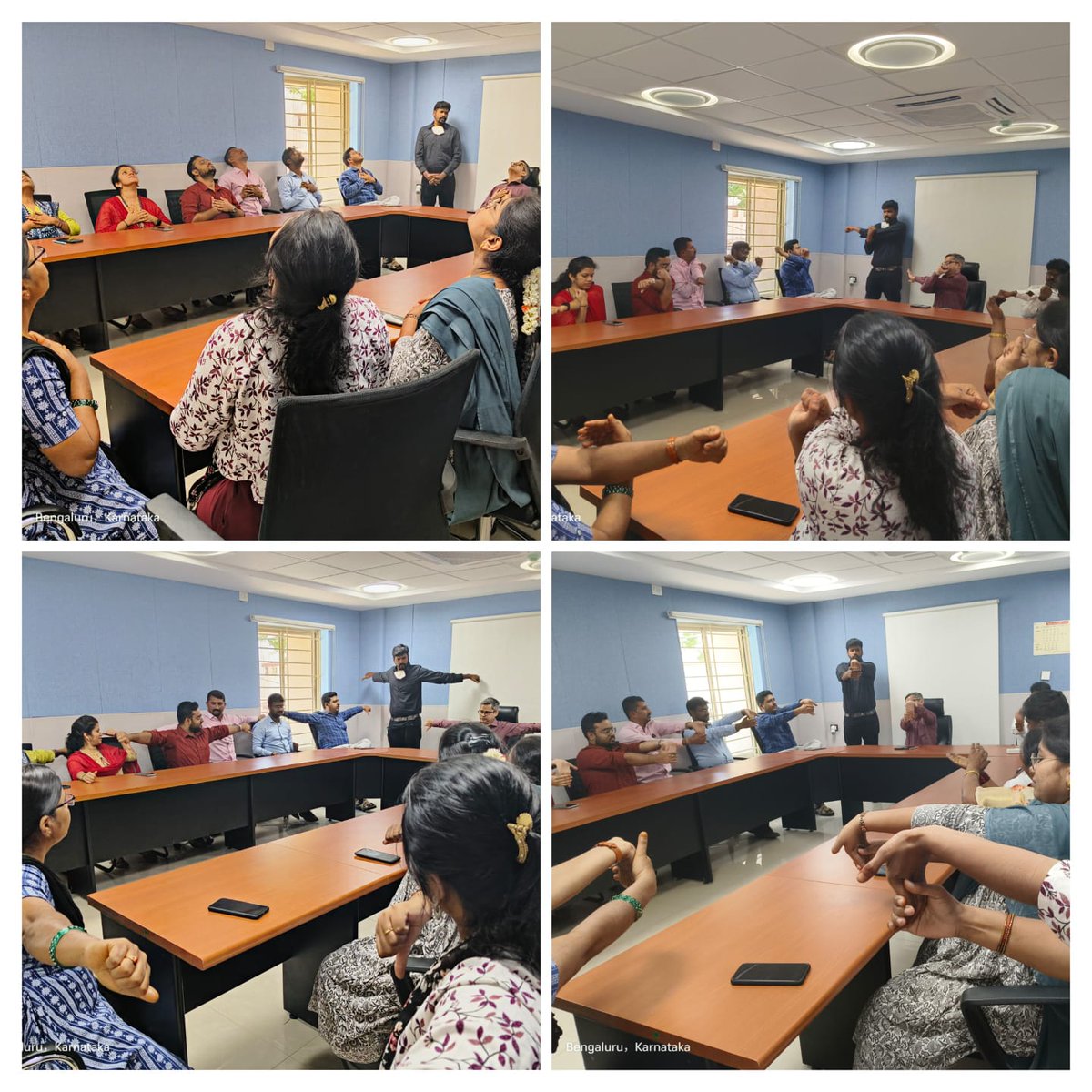 CRobangalore's tweet photo. In observance of #PublicSectorWeek, Physiotherapy-camp has been organized by M/s Apollo Hospital, Sheshadripuram at CWC, RO, Bangalore on 15-04-2024.
@cwc_warehouse 
@fooddeptgoi https://t.co/Qvics4cj5a