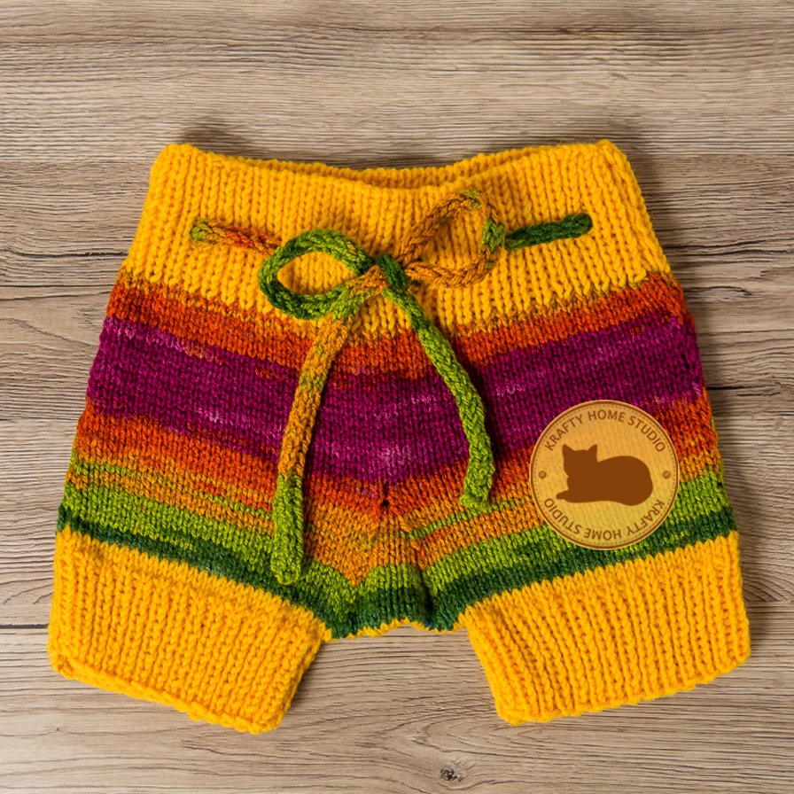 etsy.com/listing/769351… #Knitting #baby #shorts #pattern, how to #knit baby #pants #tutorial, Instant Download 4018 #MondayMood #goodmorning #GoodMorningEveryone