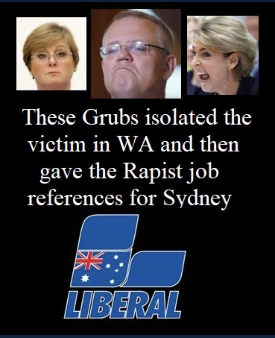Filthy rotten grubs #auspol