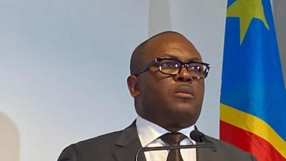 L' hon Jean Jacques Mamba @jeanjmamba cadre de l'@afcongo annonce l'adhésion massive de personnalités politiques basées à Kinshasa dans les jours à venir. Il révèle que le loyer du bureau bruxellois du mouvement de @CNangaa est payé par une grande personnalité basée à Kin.