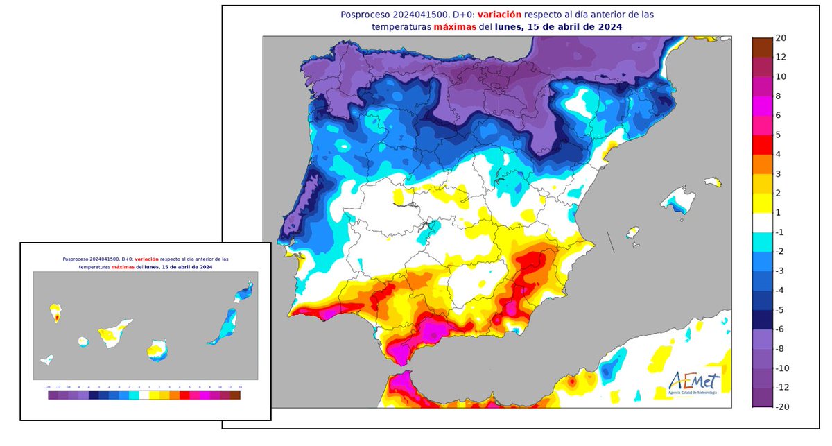 AEMET_Esp tweet picture