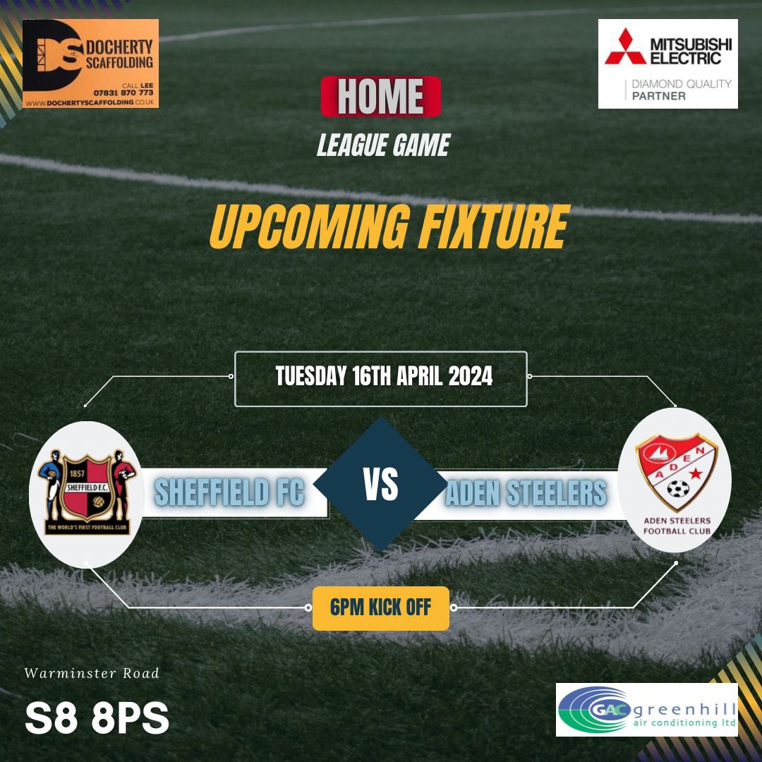 Sheffield FC u18’s tweet media