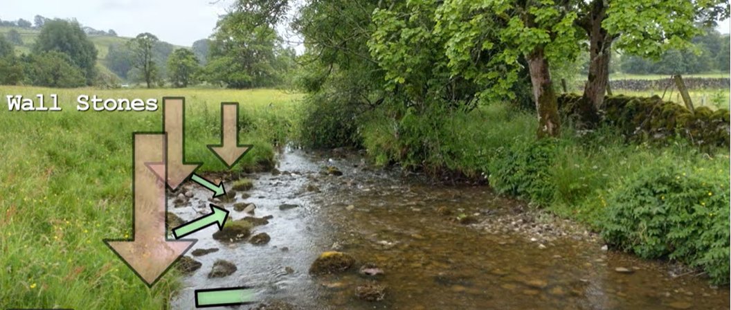 Take a look at this video which shows how 2 local farmers & @ProfJGrey @WildTroutTrust restored Malham Beck, Yorkshire Dales National Park to its natural state to create a better habitat for trout & other wildlife youtube.com/watch?v=HDvsA_…