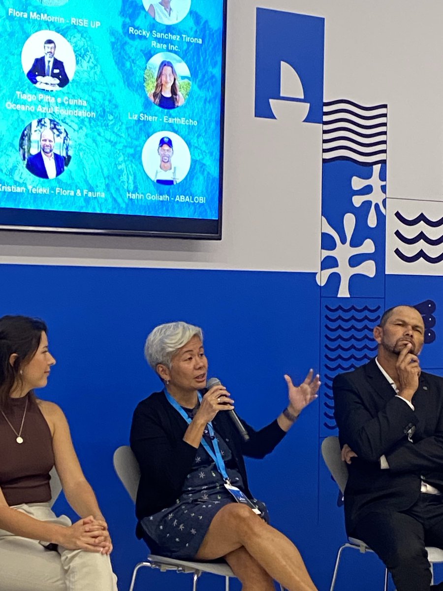 slpbenbow's tweet photo. Governments and funders are increasingly coming together to promote and ensure collaboration but it takes patience! ⁦@Rare⁩ #FishForever ⁦@RiseUp4theOcean⁩ ⁦@OurOceanGreece⁩ https://t.co/5ATk61cWYL