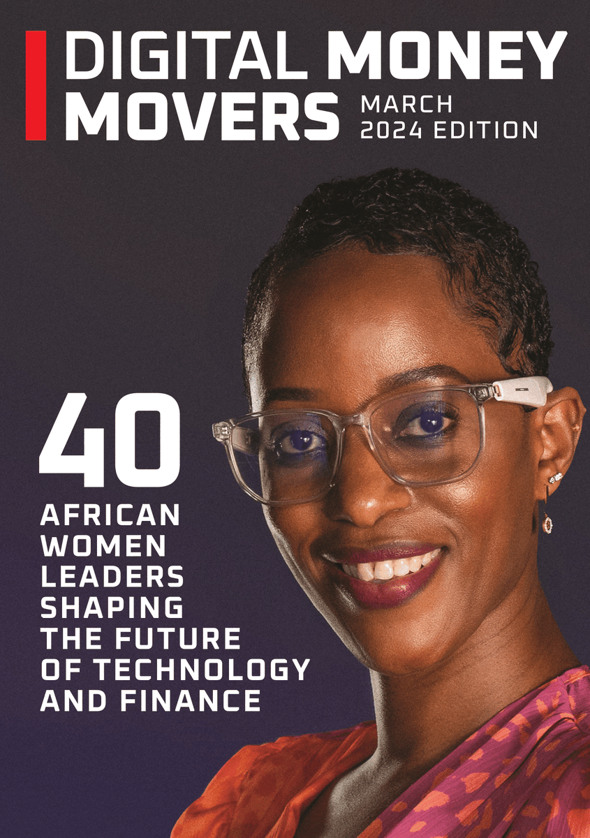 In the latest issue of #DigitalMoneyMovers, we shine a spotlight on 40 women leaders who are breaking barriers and driving change in Africa's finance sector. Their stories inspire us to foster inclusive innovation and empower future generations. Read or download your copy here:…