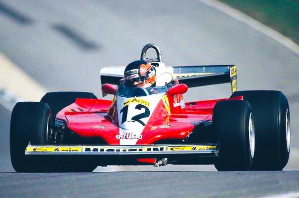 #OnThisDay in ’79, in this Ferrari 312T3, Gilles Villeneuve won the non-championship #F1 #RaceOfChampions at Brands Hatch. The field included 7 drivers/cars that competed in the F1 world championship - the rest were drivers/cars from the Aurora AFX British F1 series.