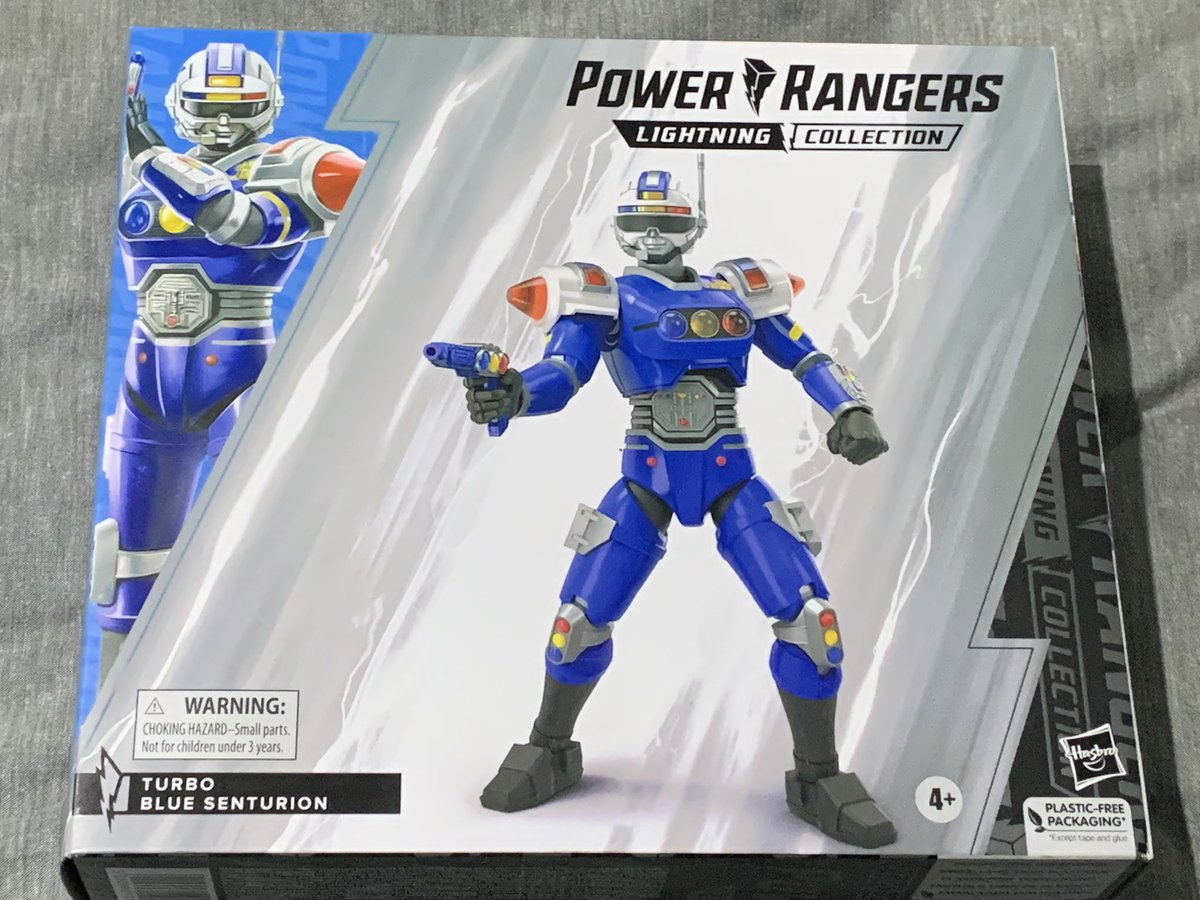 pkart14's tweet photo. I bought Blue Senturion at the Gamesmen today #PowerRangers #lightningcollection #powerrangersturbo #bluesenturion https://t.co/DE2dgd1hWe