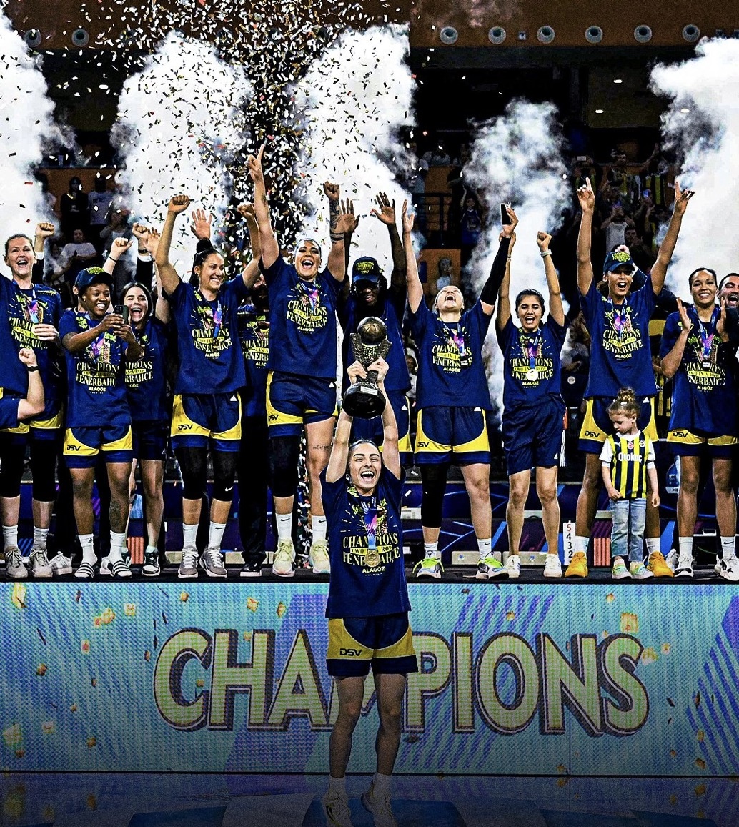 🏆Fenerbahçe üst üste 2. kez Kadınlar EuroLeague şampiyonu oldu. #denemebonusu