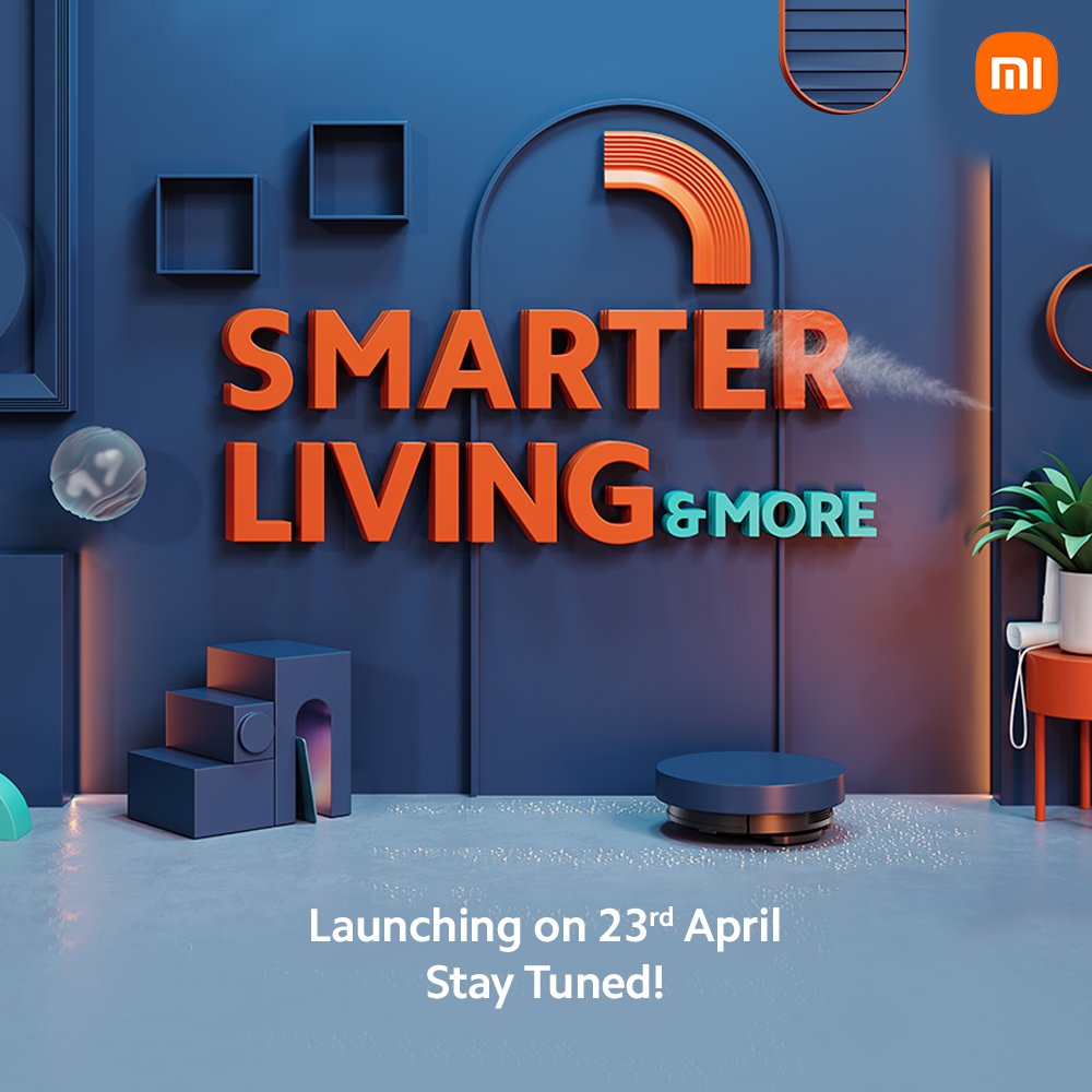 #SmarterLiving2024 is about to make its grand entrance, and I can't contain my excitement. Prepare to be amazed as we unveil a lineup of products that will elevate your everyday life. Keep an eye out for more details! Launching on 23rd April. Get notified:…