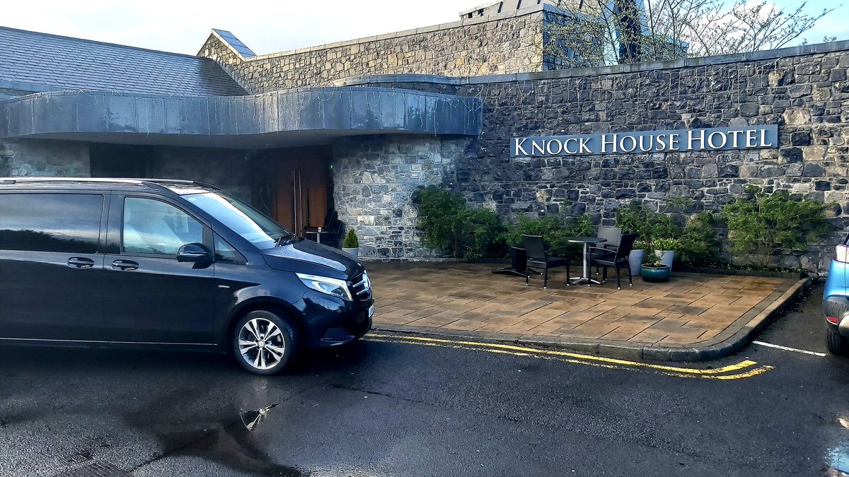 Pick up this morning at @HotelKnock and we're heading to @CarneGolfLinks for a few days of exciting links golf! #Ireland #Golf #Tours