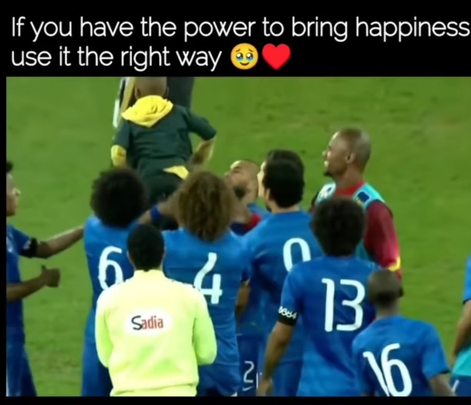 Mbonjeni1's tweet photo. Where's this boy from the #2010WC https://t.co/k6xhmXZorv