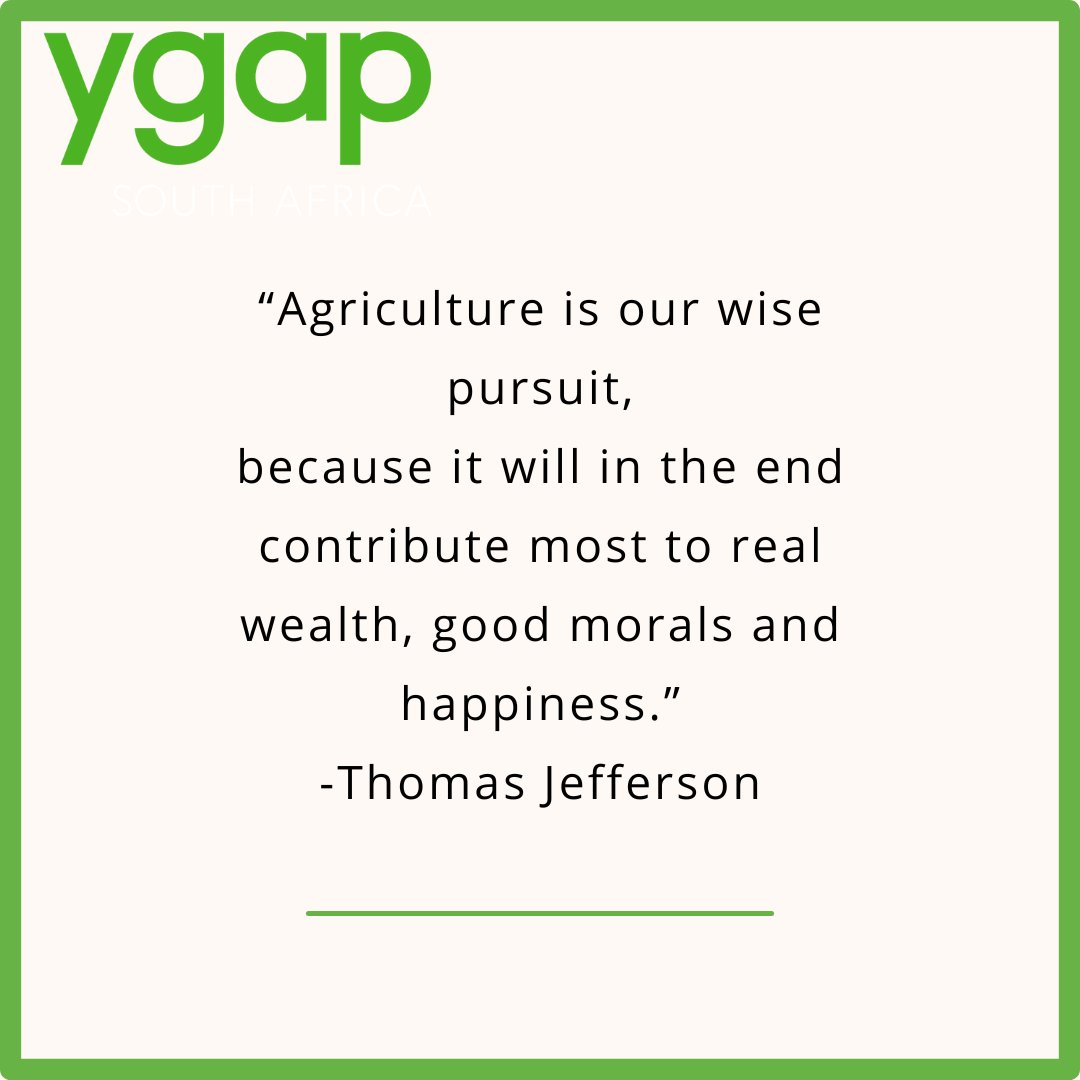 Are you an ambitious entrepreneur in the agriculture sector, driven by the desire to make a positive impact in your community? If so, we invite you to seize the opportunity of a lifetime with our Agripreneur Accelerator Program! Find out more at ygap.org/southafrica/