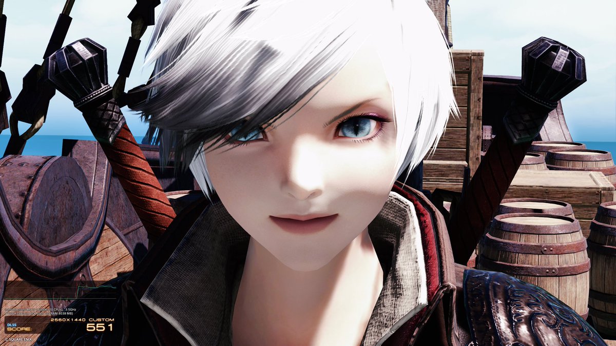 Ukai_XIV's tweet photo. That facial expression and the eyes are insane!
Should I switch to cat girl!??🥶🥶🥶 https://t.co/dlkg4m5qWK