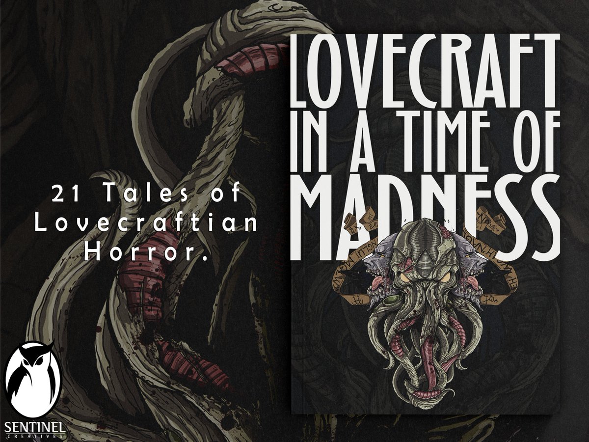 You can pick up our Lovecraftian Horror anthology from Amazon and Audible!