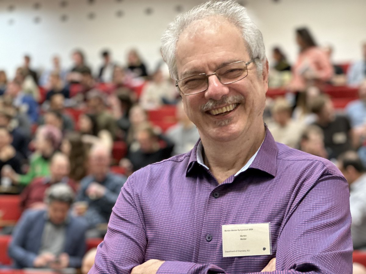 Today we celebrate our Nobel Laureate at <a href="/CHEMUCPH/">Department of Chemistry, University of Copenhagen</a>  professor <a href="/MortenMeldal/">Morten Meldal</a>  70th Birthday with a symposium. A two day symposium with colleagues and students from around the world. Morten was awarded the <a href="/NobelPrize/">The Nobel Prize</a> in 2022, and made all at <a href="/koebenhavns_uni/">Københavns Uni</a> proud.    #Chemistry