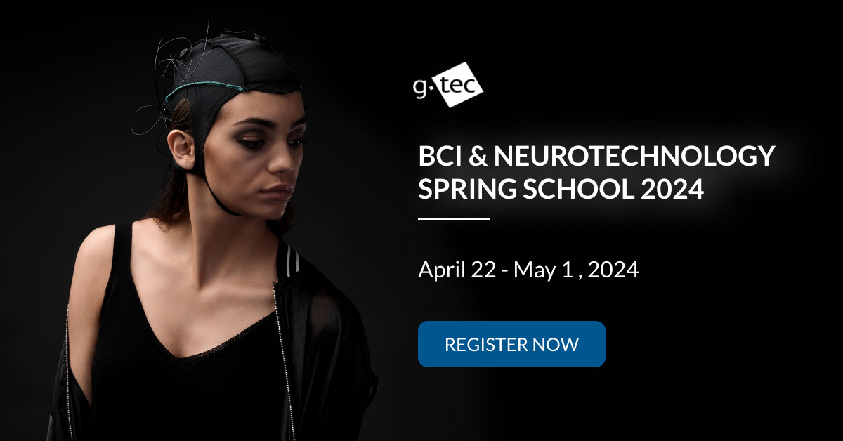 🚀 Join us for the most immersive BCI & Neurotechnology Spring School 2024, kicking off in just 1 week! 🥳 📅 Duration: 10 days ⏰ Hours: 140 hours of intense learning 🎓 Credits: Earn 14 credits 🎙️ Speakers: Learn from 85 industry experts 💡 Projects: Dive into 44 Hackathon