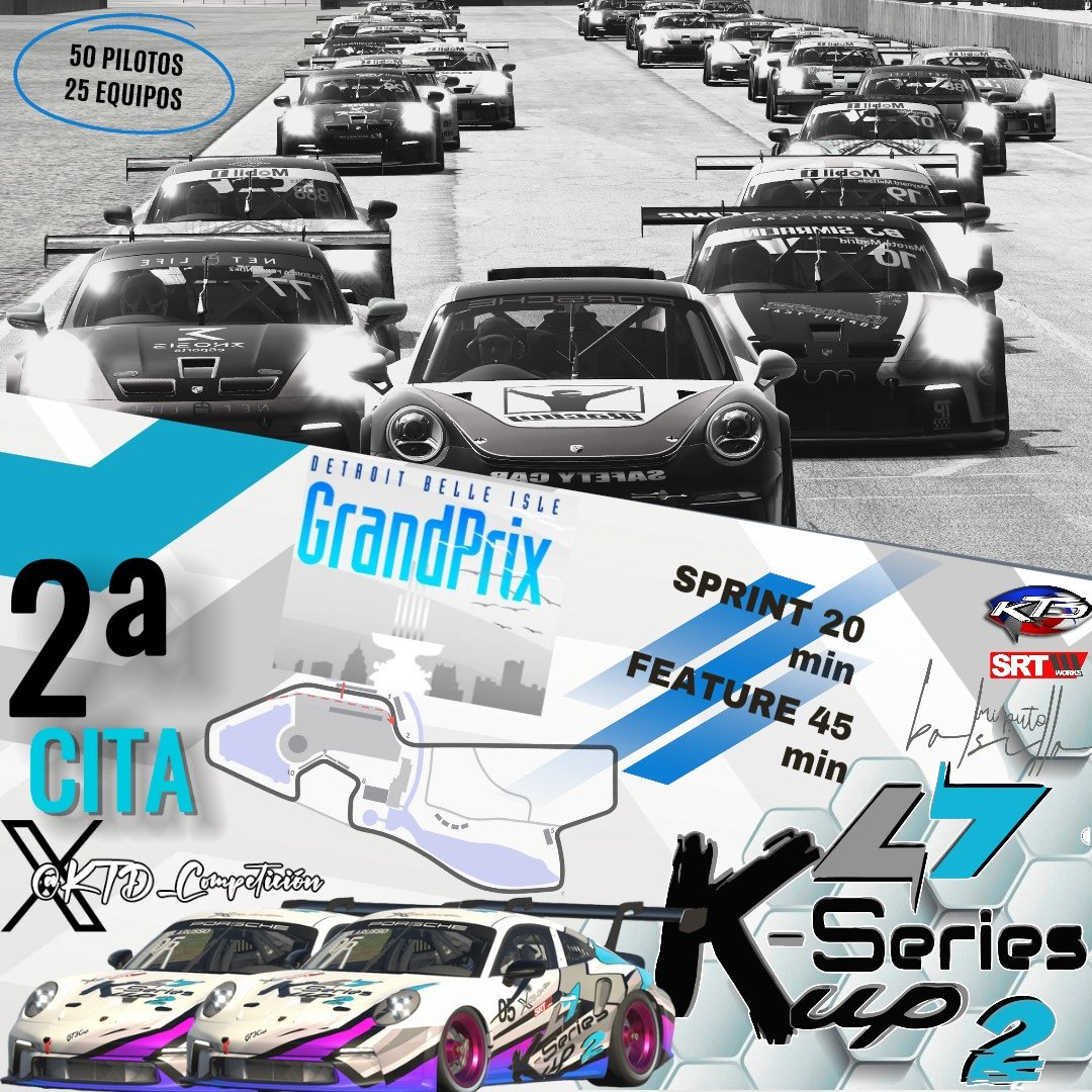 ktd_competicion's tweet photo. Lunes de @kupseries2.

Combinación complicada la de hoy para los pilotos/equipos

La suerte jugará un papel principal en un circuito urbano, con muros , sin escapatorias y con mucho tráfico

Mucha suerte a todos

Hemos venido a jugar 🏁

Lo vemos aquí 👇 

https://t.co/BhcEGOjmBJ https://t.co/A85R6QbTZg